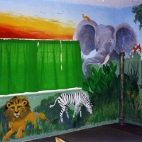 Daycare Nap Room